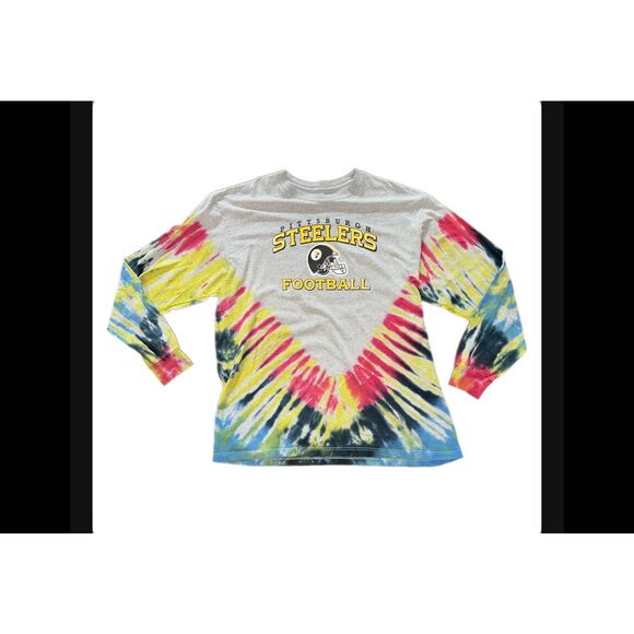 Pittsburgh Steelers Tie-Dye Long Sleeve - Picture 1 of 4